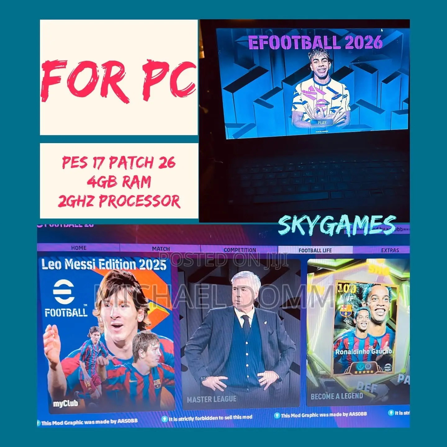 Pc Game Pes 17 Patch 26