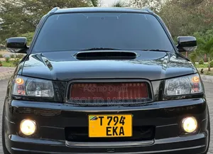 Subaru Forester 2003 Black