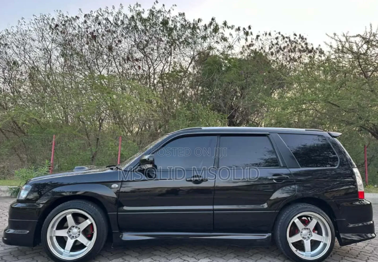 Subaru Forester 2003 Black