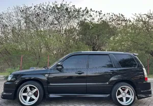 Subaru Forester 2003 Black