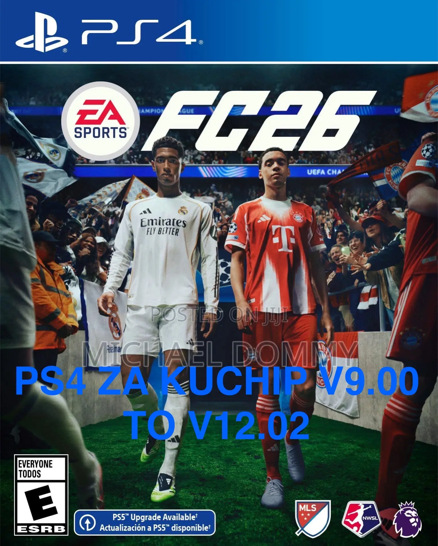 Game Mpya Ya Mpira Ya Ps4 Ya Kuchip V9.00 Hadi V12.02