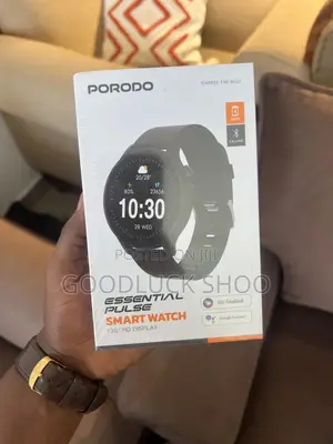 Porodo Essential Pulse Smartwatch