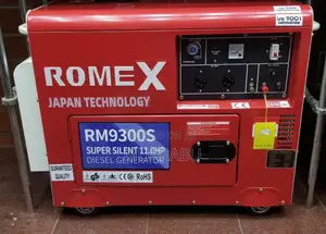Romex Generator 7kva 1phase