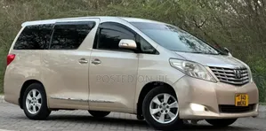 Toyota Alphard 2008 Gold