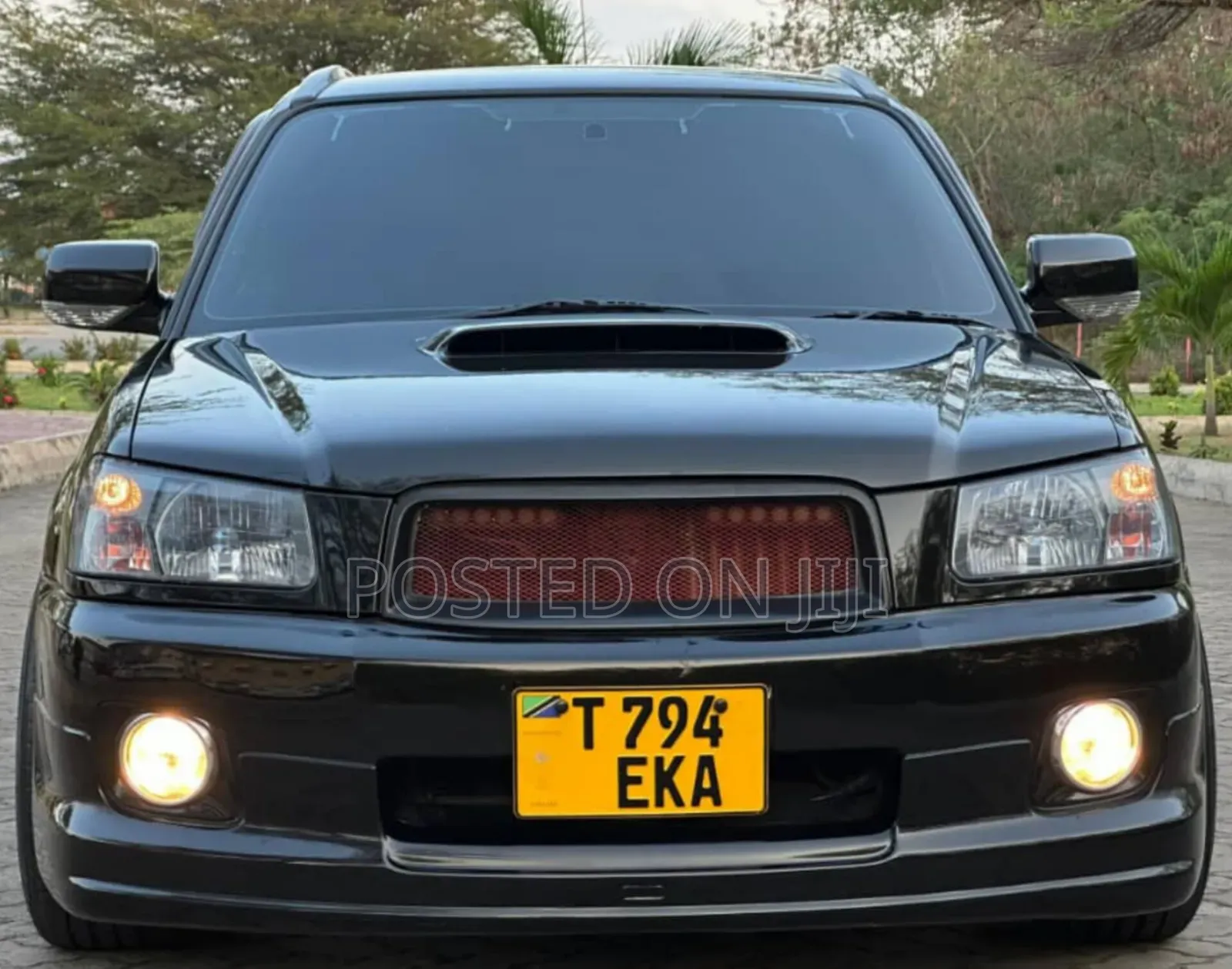 Subaru Forester 2003 Black