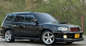 Subaru Forester 2003 Black