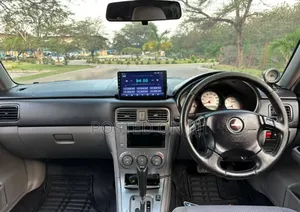 Subaru Forester 2003 Black