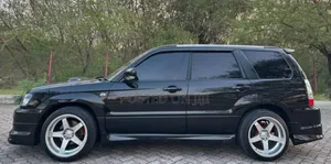 Subaru Forester 2003 Black