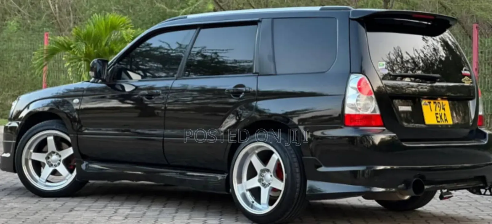 Subaru Forester 2003 Black