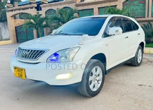 Toyota Harrier 2003 White