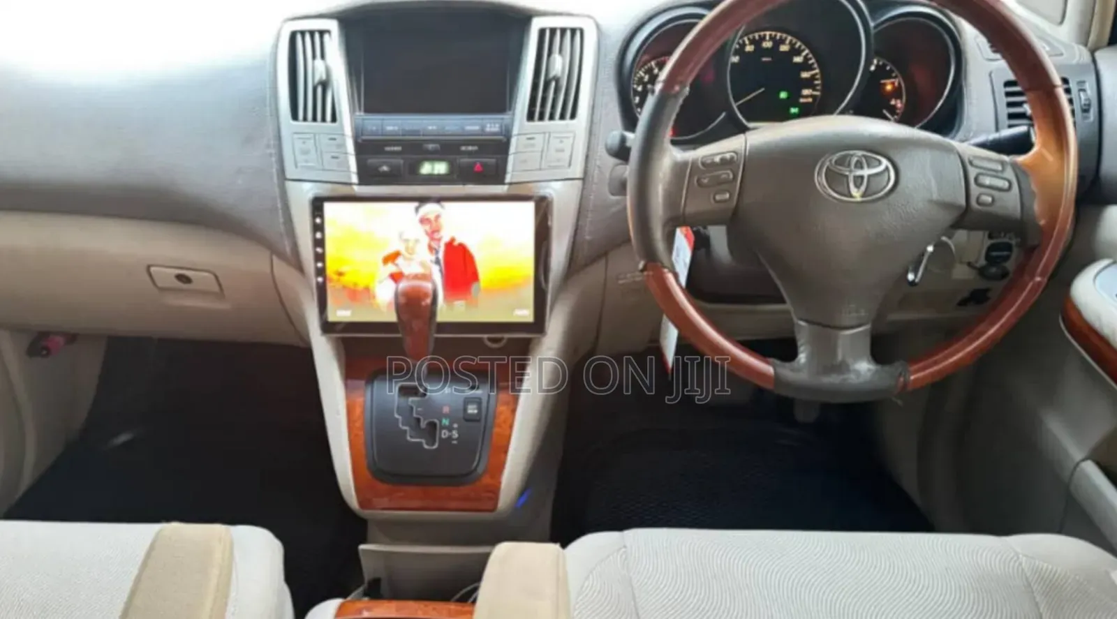 Toyota Harrier 2003 White