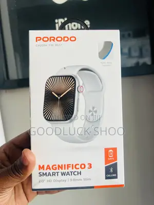 Porodo Magnifico 3 Smartwatch
