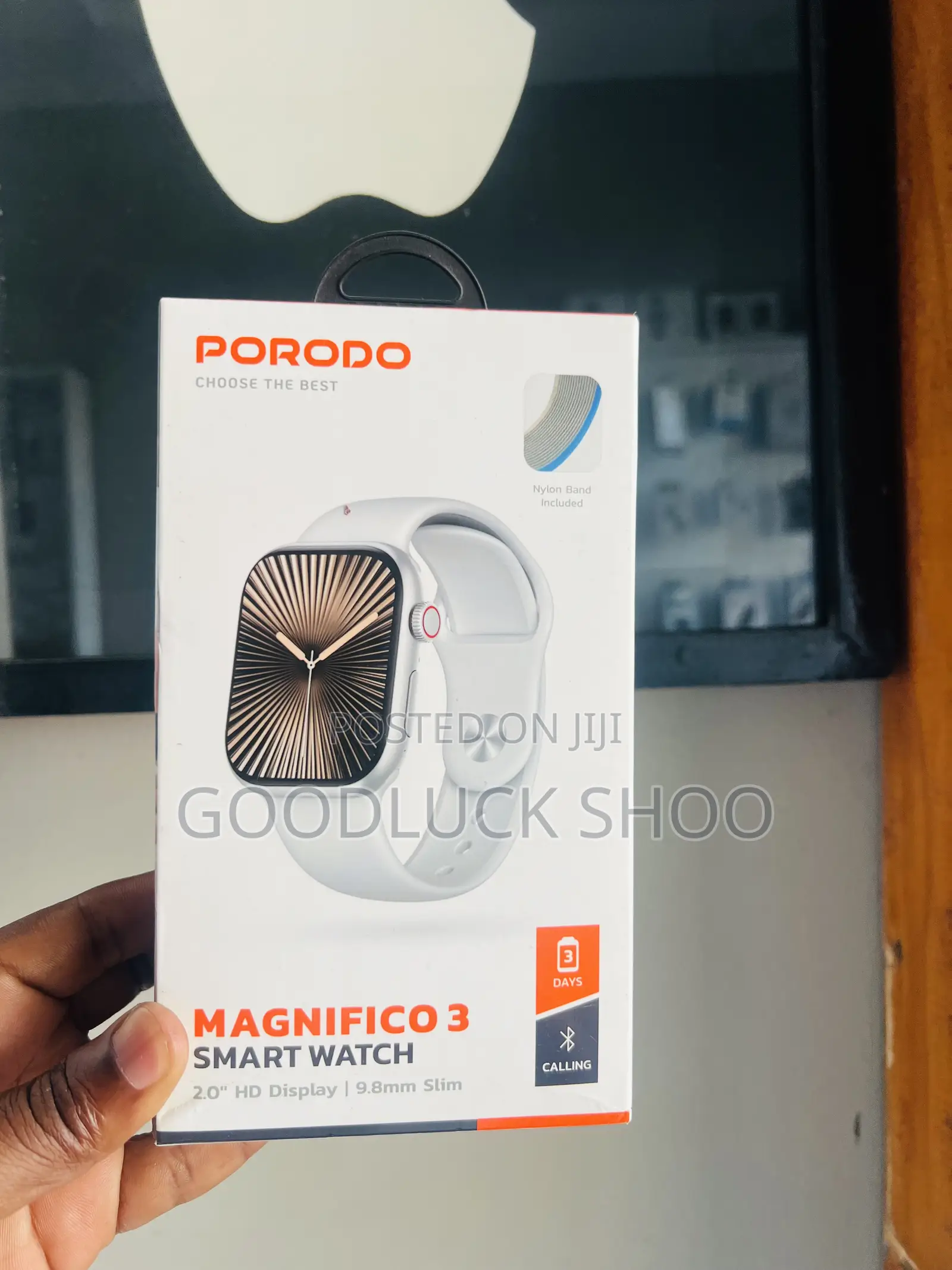 Porodo Magnifico 3 Smartwatch