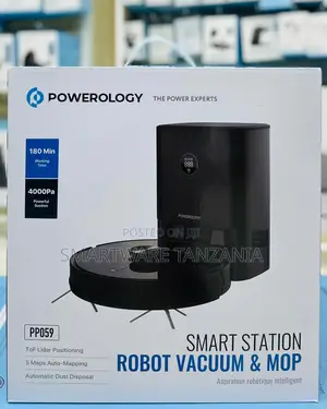 Smart Robot Vacuum Cleaner, 180minutes Running Time Powerful Battery