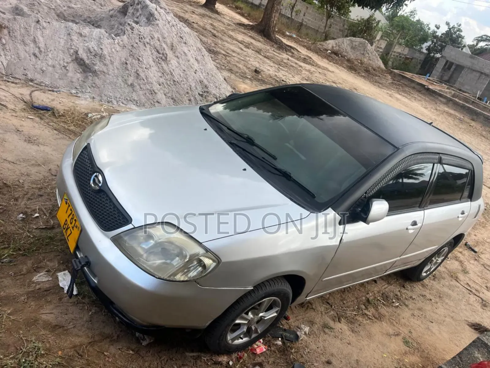 Toyota Allex 2003