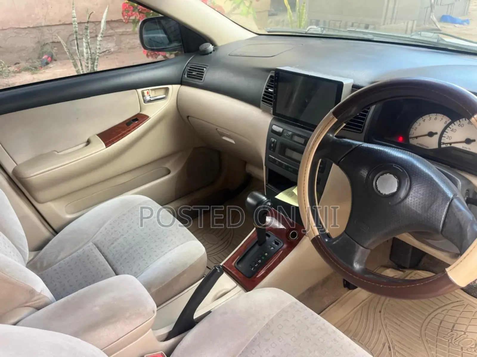 Toyota Allex 2003
