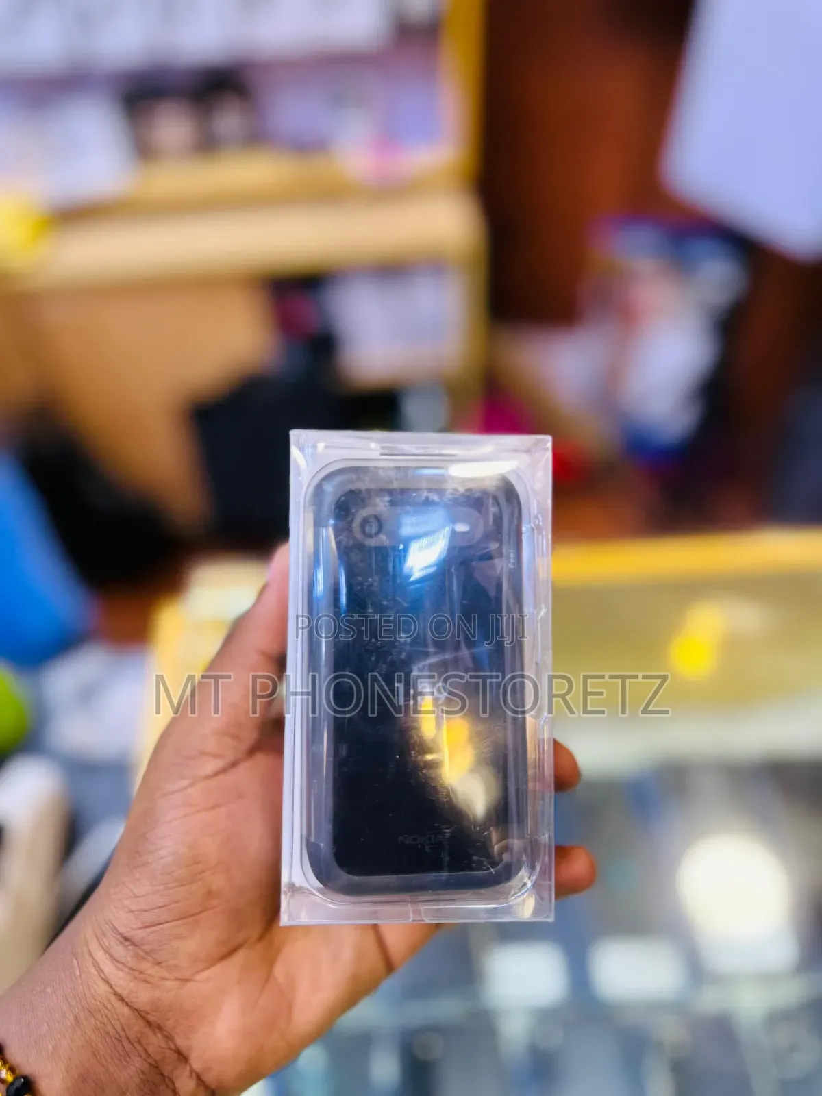 New Nokia 2780 Flip 4 GB Black