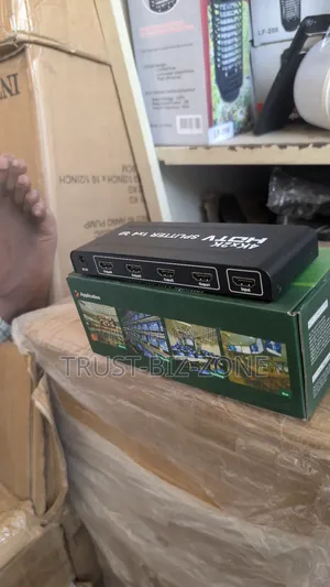 Hdmi Splitter 4way 