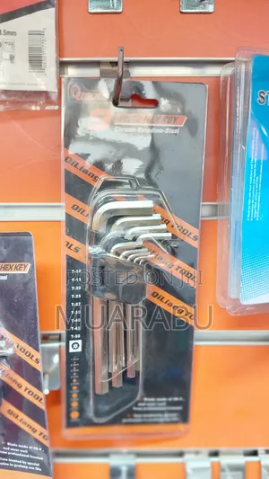 Allen Key Size Ya Kati
