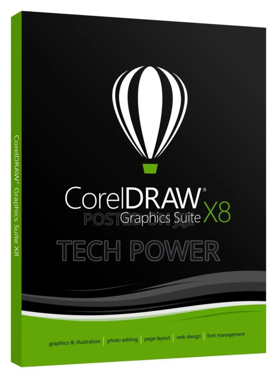 Corel Draw Graphics Suite X8