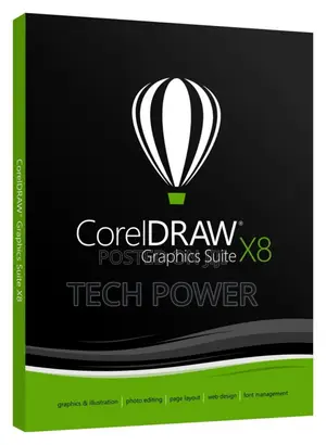 Corel Draw Graphics Suite X8