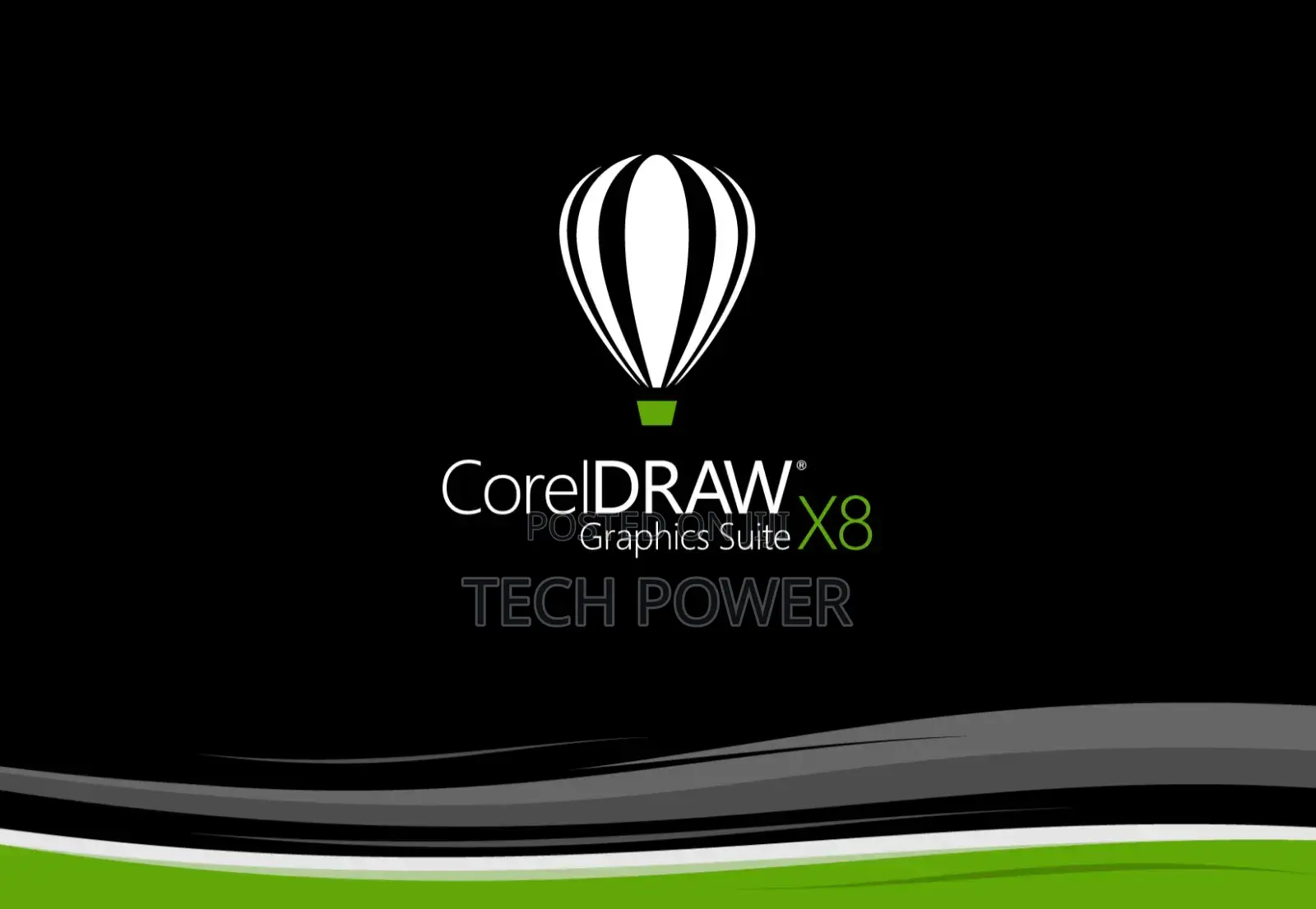 Corel Draw Graphics Suite X8