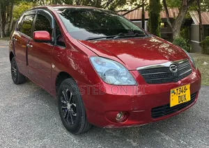 Toyota Corolla Spacio 2005 Red