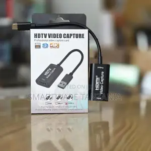 Hdmi Video Capture Card Source Into a Usb for Recording, Streaming