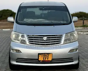 Toyota Alphard 2.4 Petrol FWD 2003 Silver