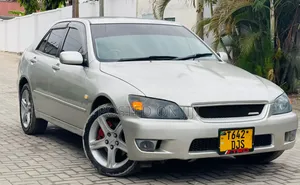 Toyota Altezza 2004 Silver