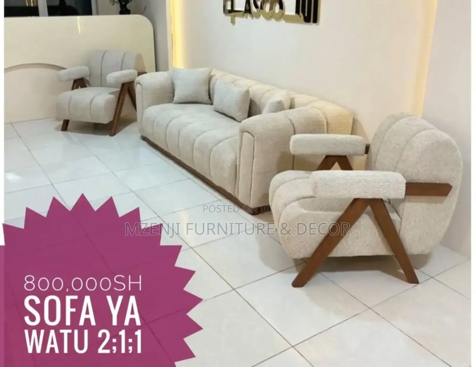 Sofa Set 2;1:1