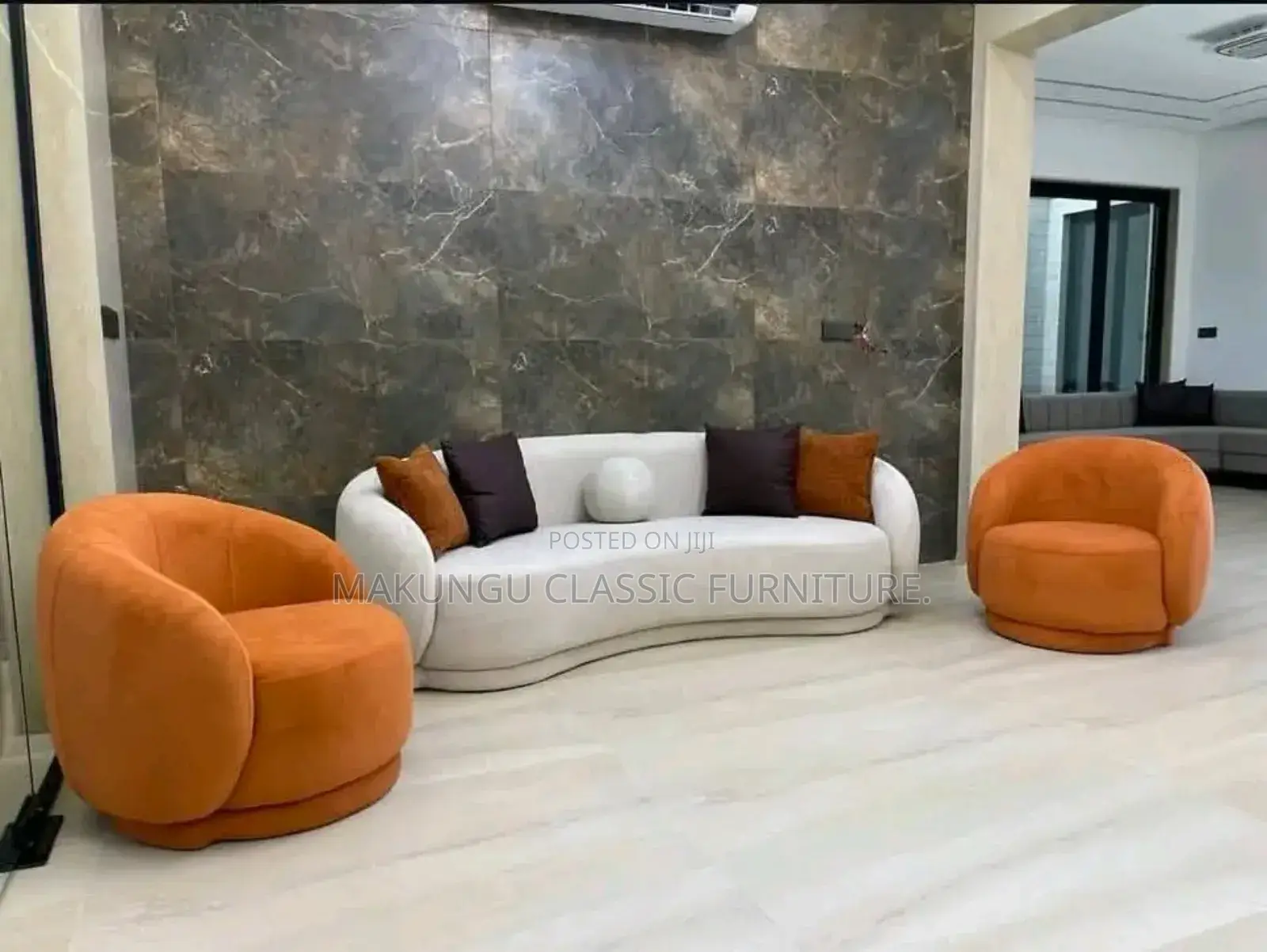 Luxury and Mixed Color Sofa Sets