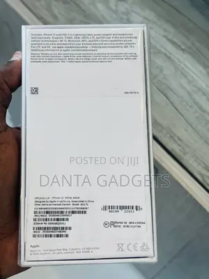 New Apple iPhone 12 64 GB White