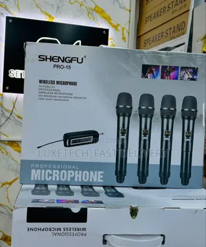 Shengfu Pro-15 Wireless Microphone System (4 Mics)