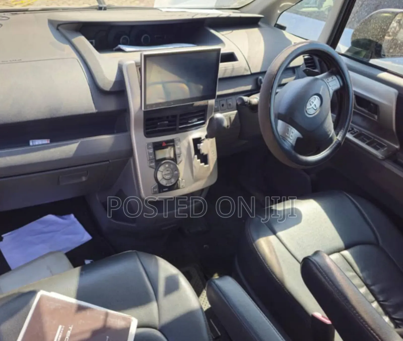 Toyota Noah 2007 Black
