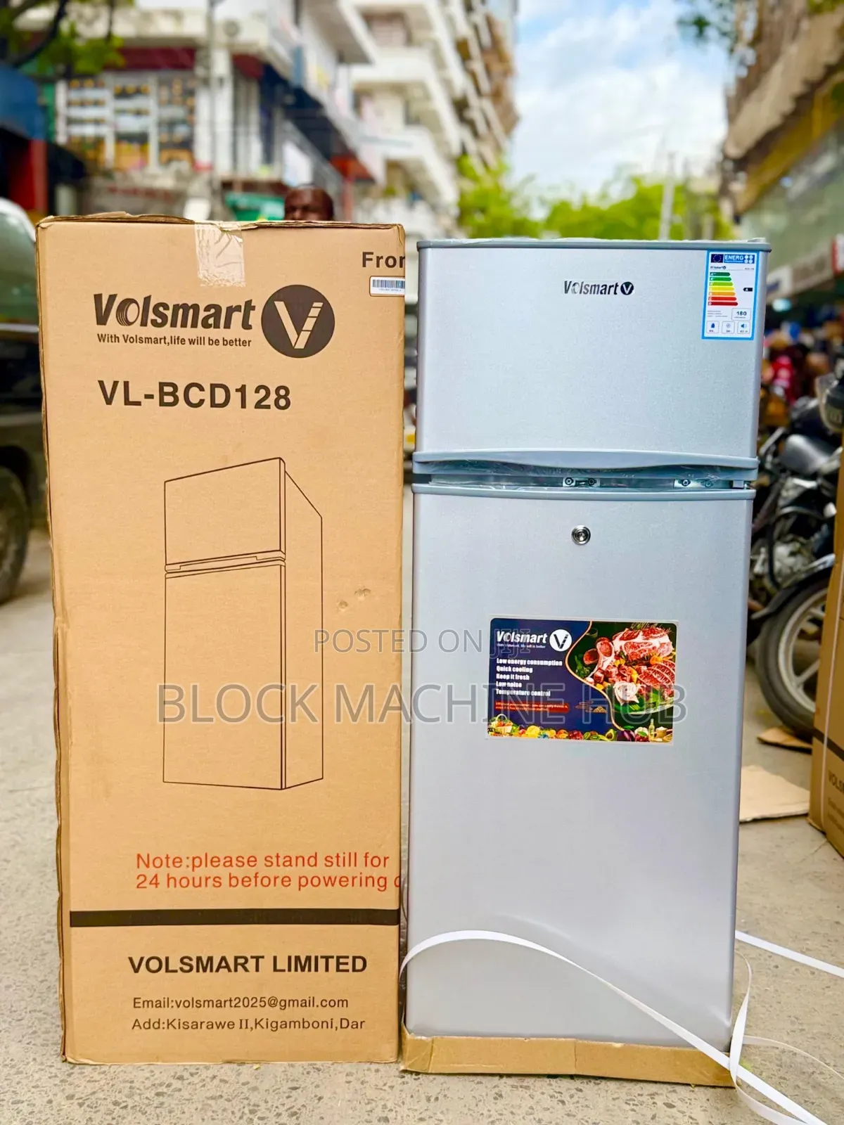 Vol Smart Fridge Liter 128