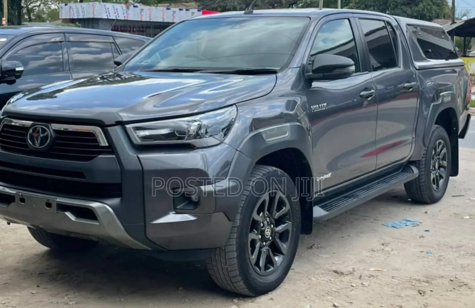 Toyota Hilux 2021 Gray