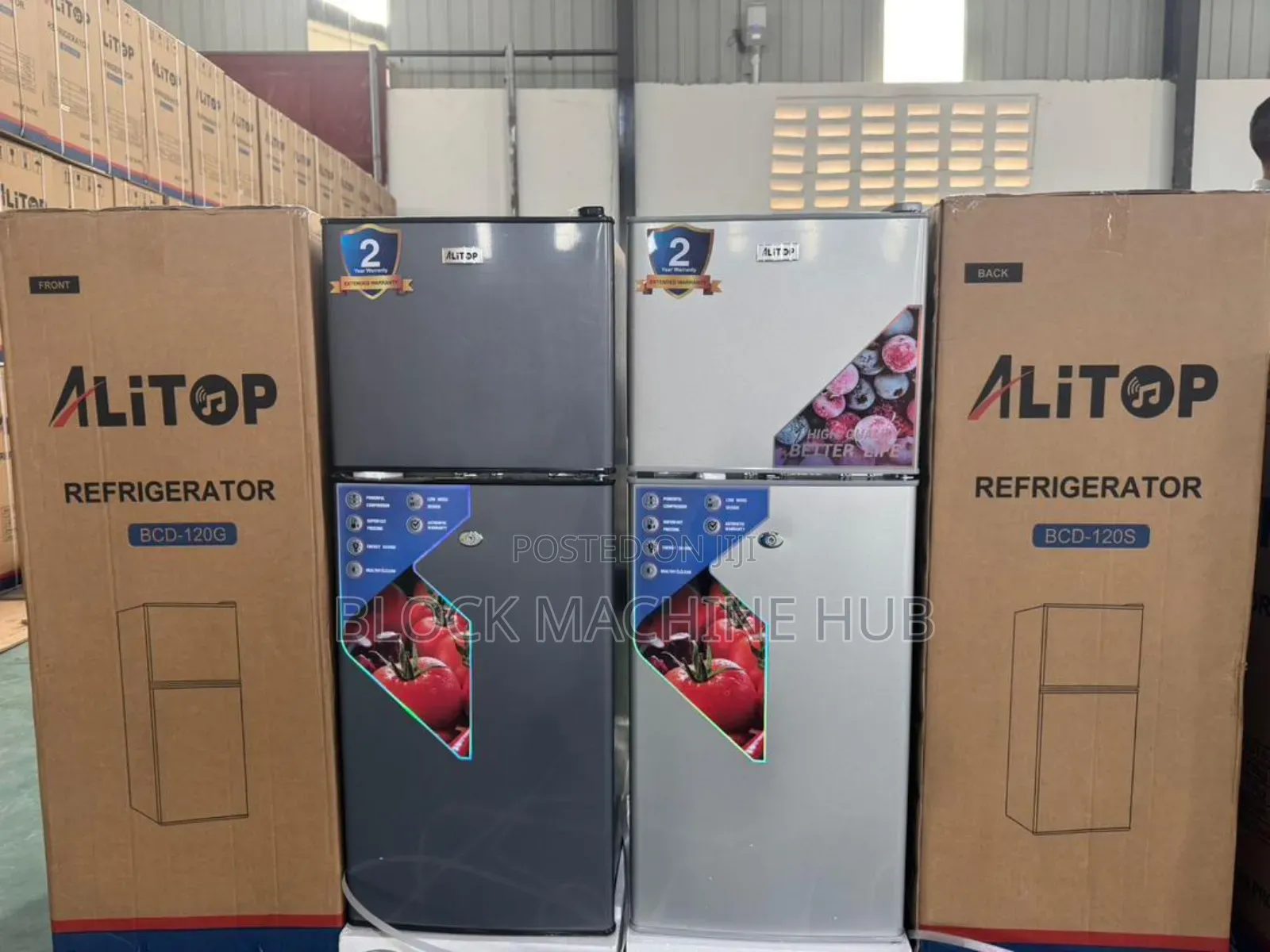 Alitop Fridge L105