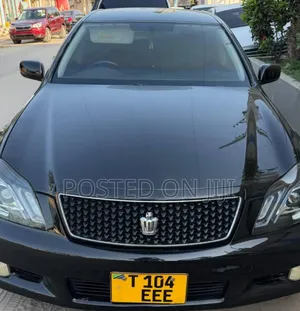 Toyota Crown 2006 Black