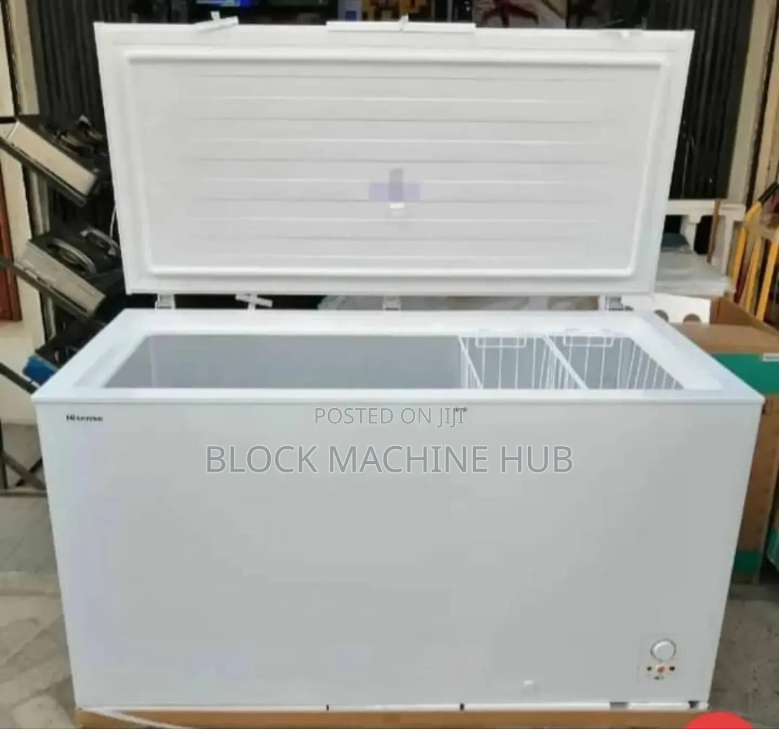 Hisense Freezer 420 Lita
