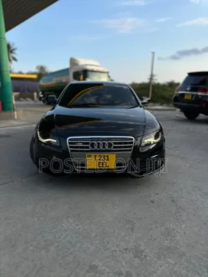 Audi A4 2010 Black