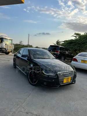 Audi A4 2010 Black