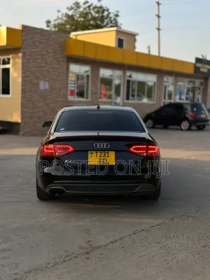 Audi A4 2010 Black