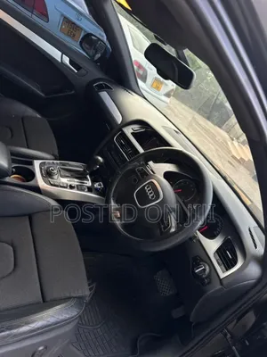 Audi A4 2010 Black