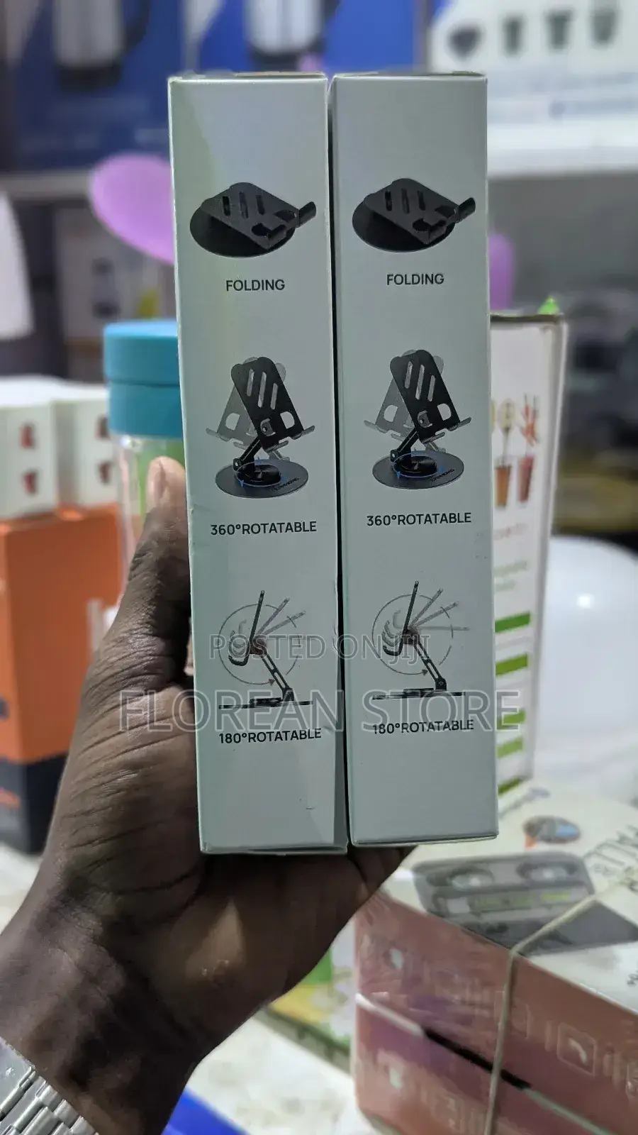 Phone Steel Stand