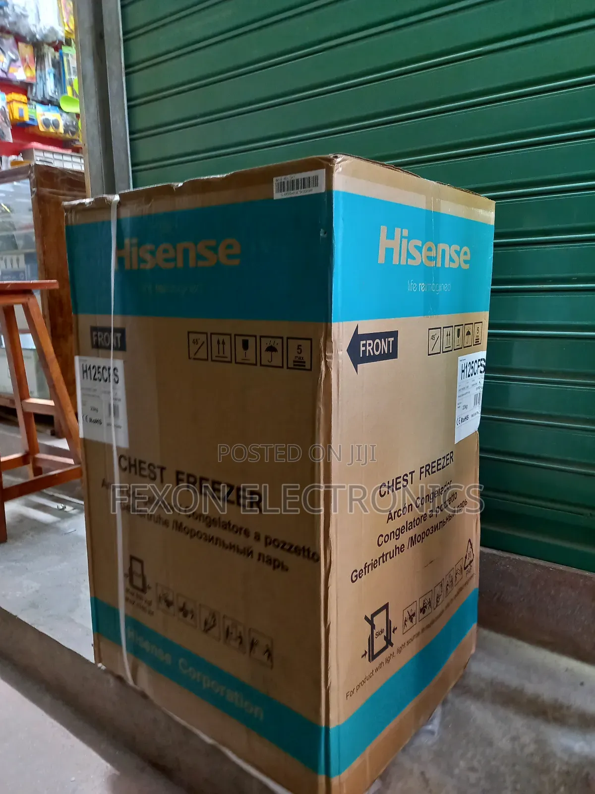 Hisense Chest Freezer (H125cfs)