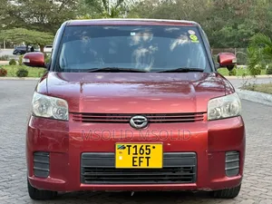 Toyota Corolla Rumion 2009 Burgundy