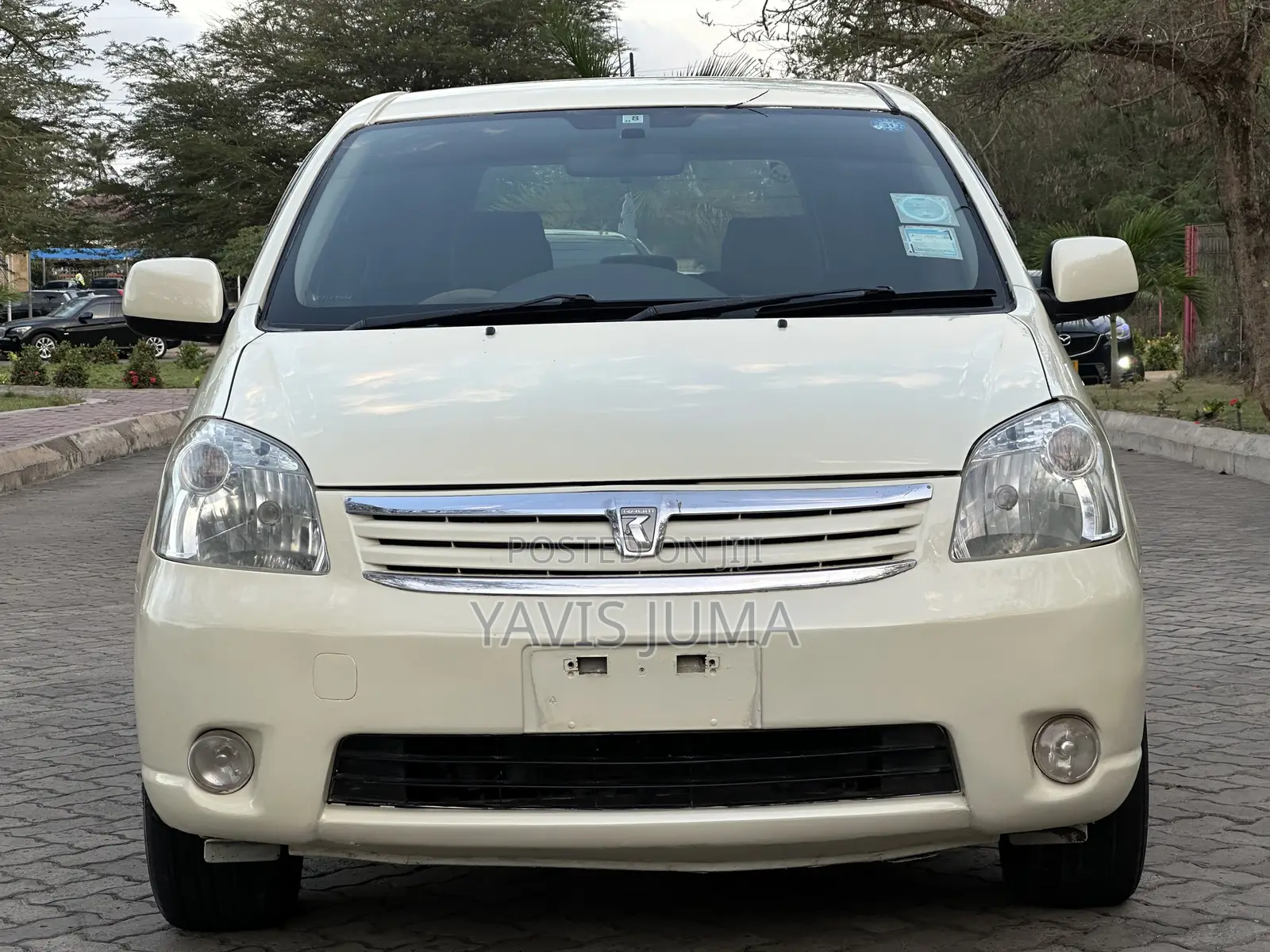 Toyota Raum 2005 Pearl