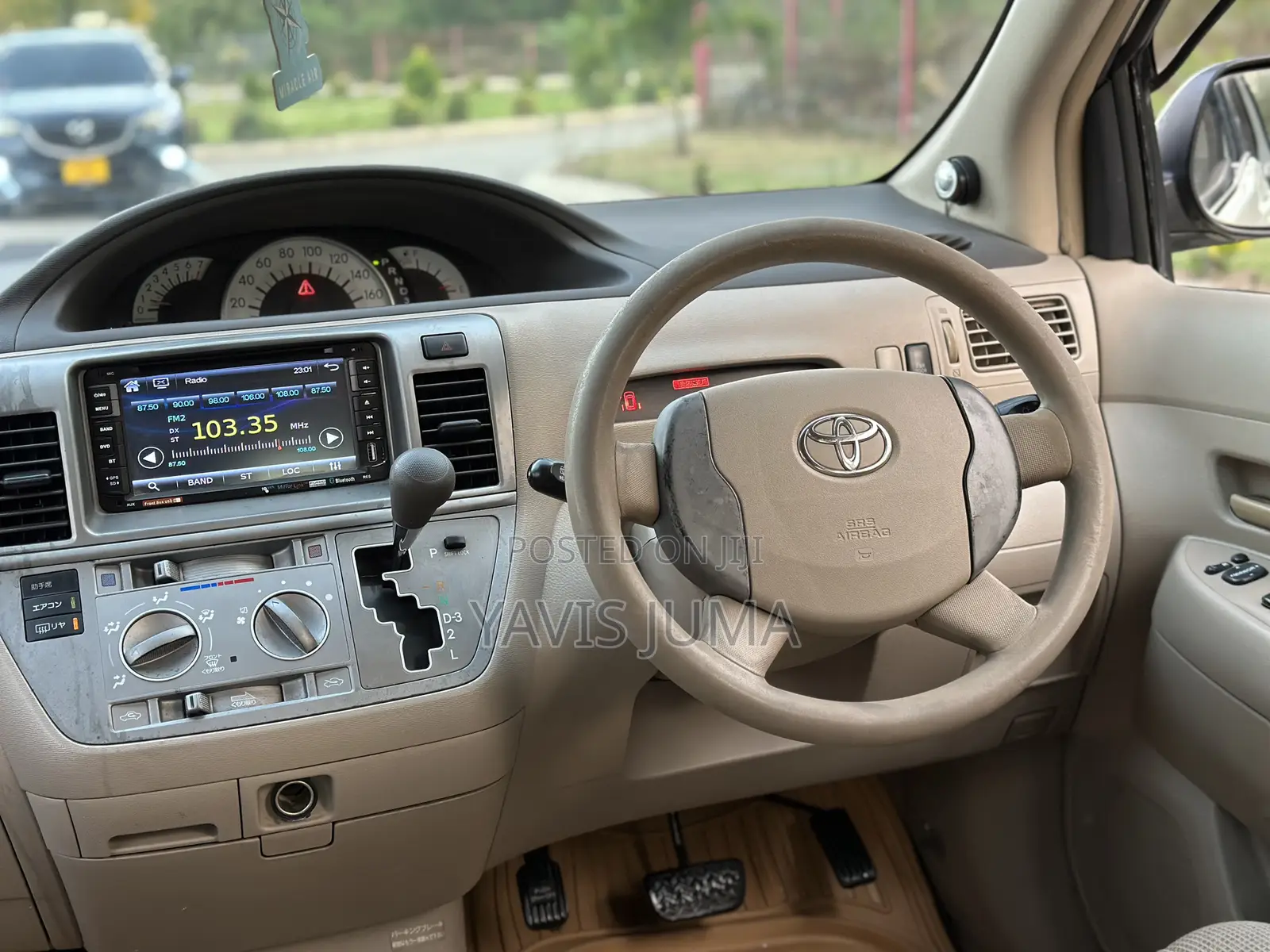 Toyota Raum 2005 Pearl