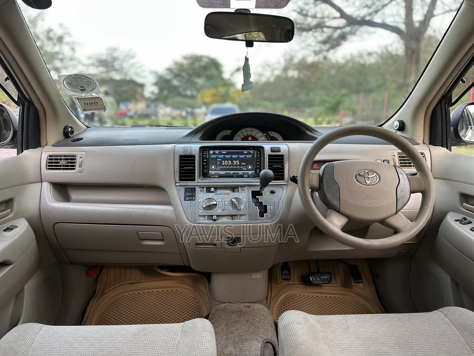Toyota Raum 2005 Pearl